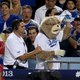 Illustration for article titled The Ballad Of The Fake Dodgers Bear Mascot